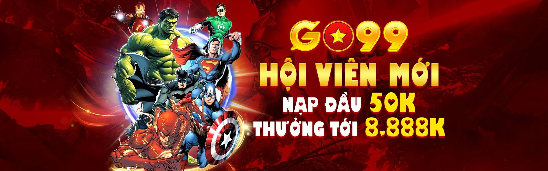 Banner dịch vụ di động và hỗ trợ GO99